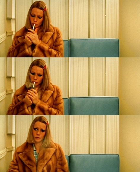 Margot Tenenbaum, Wes Anderson Aesthetic, Royal Tenenbaums, Movie Collage, Wes Anderson Movies, Wes Anderson Films, Movie Nerd, The Royal Tenenbaums, Moonrise Kingdom