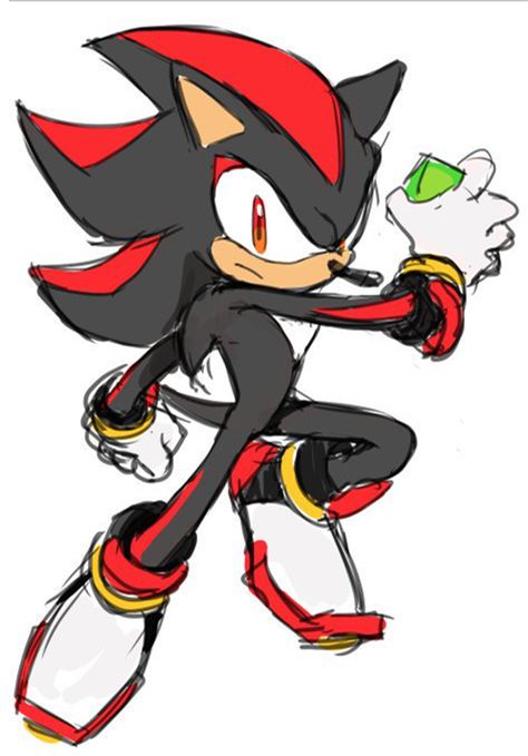 Shadow the Hedgehog Shadow The Hedgehog Drawing Reference, Drawing Shadow The Hedgehog, Shadow From Sonic Drawing, Shadow Drawing Sonic, Shadow Sonic Drawing, Shadow The Hedgehog Sketch, Shadow The Hedgehog Reference, How To Draw Shadow The Hedgehog, Shadow The Hedgehog Drawing