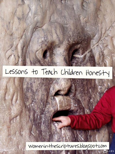 Teaching Children Honesty – Women In The Scriptures Honesty Lesson, Ananias And Sapphira, Yw Lesson, Water Games For Kids, Daisy Girl Scouts, Primary Lessons, Summer Fun List, Object Lessons, Teaching Children