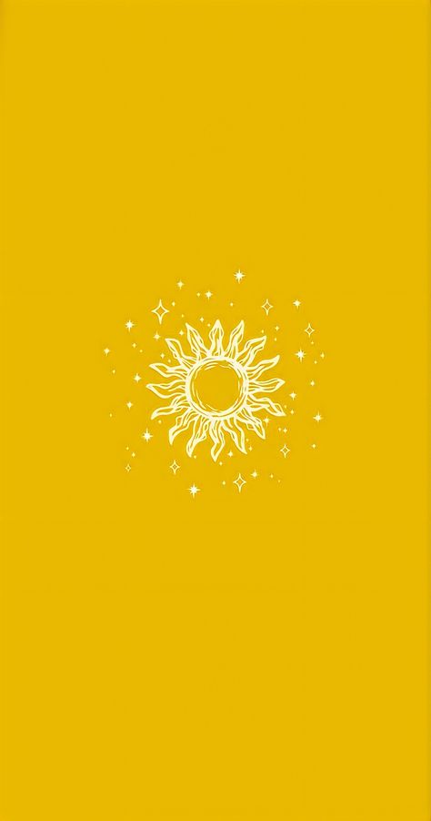 Sun Widget Icon, Yellow Door Aesthetic, Yellow Spiritual Wallpaper, Ipad Wallpaper Aesthetic Yellow, Yellow Aethstetic, Cute Sun Wallpaper, Cute Yellow Wallpapers, Sun Wallpaper Aesthetic, Soleil Aesthetic