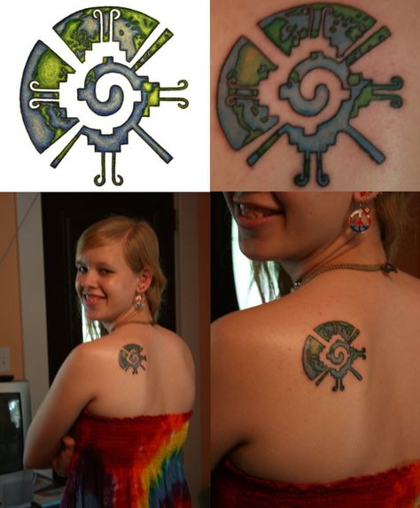 Galactic Butterfly Becoming A Tattoo Artist, Mayan Symbols, Choral Music, Earth Element, For The Record, Earth Elements, Skin Art, First Tattoo, Body Mods