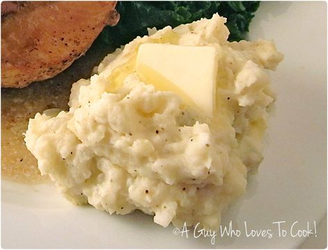 Lumpy Mashed Potatoes, Freezing Mashed Potatoes, Instant Pot Mashed Potatoes, Classic Mashed Potatoes, Ninja Recipes, Creamed Potatoes, Christmas Eve Dinner, Mashed Potato Recipes, Creamy Mashed Potatoes