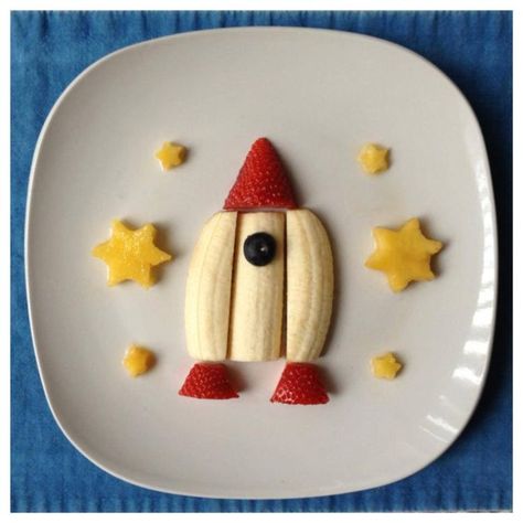 Babysitting Tips, Balance Food, Fruits Salad, Decorações Com Comidas, Food Art For Kids, Creative Snacks, Grandparenting, Cute Snacks, Easy Food Art