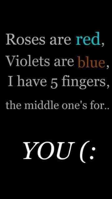 Quotes For Wife, Funny Love Quotes, Funny Mean Quotes, Love Quotes For Wife, Mean Humor, Funny Day Quotes, Funny Poems, 5 Fingers, Funny Texts Jokes