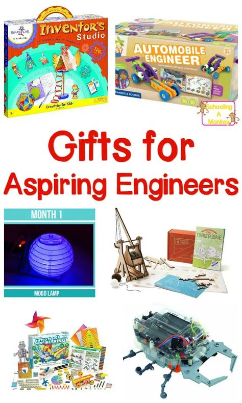 Gift Guide Kids, Stem Activities For Kids, Science Technology Engineering Math, Robot Gift, Gifts For Programmers, Diy Crafts For Girls, Engineering Gifts, Science Kits, Stem Toys