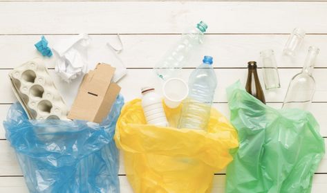 Find out about Glass Bottle Recycling and general recycling etiquette overall. Click on this link below to learn about the 4-step Recycling Process from Drop-Off to Resale. Rubbish Removal, Plastic Crates, Recycling Process, Solid Waste, Dark Floors, Recycling Sorting, Household Waste, Garbage Bags, Plastic Injection