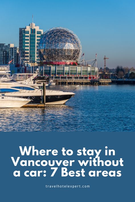 I understand that searching for where to stay in Vancouver without a car can be a headache. That’s why, in today’s article, I will share with you what I believe are the best areas to stay in Vancouver without a car and the best hotels for visitors of all budgets. Hotels In Vancouver Bc, Vancouver Hotels, Vancouver Art Gallery, Vancouver Travel, Granville Island, Downtown Vancouver, Alaskan Cruise, Center City, Travel Hotel