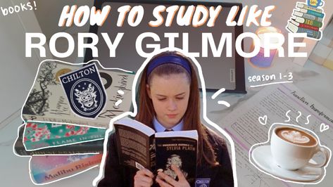 How To Be A Rory Gilmore, Rory Gilmore Timetable, How Does Rory Gilmore Study, Live Like Rory Gilmore, How To Feel Like Rory Gilmore, How To Be Like Rory Gilmore Life, Rosy Gilmore Study, Gilmore Girls Study Episodes, How To Be Rory Gilmore Life