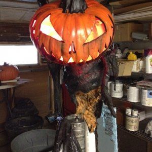 Pumpkinrot Sentinels Lit | Halloween Forum Halloween Forum, Halloween Props, Diy Halloween Decorations, Halloween Diy, Pumpkin Carving, Halloween Party, Halloween Decorations, I Hope, Halloween