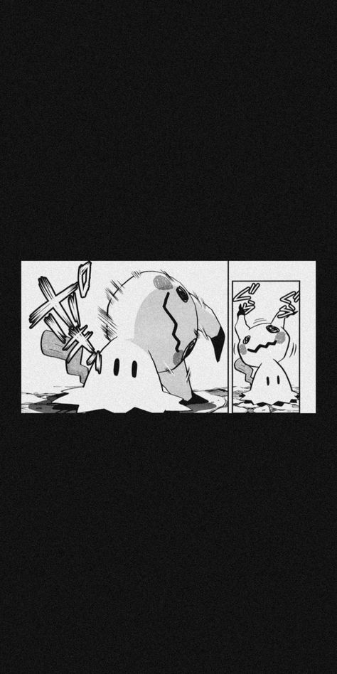 Minimalistic Pokemon Wallpaper, Mimikyu Lockscreen, Mimikyu Background, Mimikyu Widget, Pokemon Manga Wallpaper, Pokemon Wallpaper Mimikyu, Mimikyu Wallpaper Iphone, Mimikyu Aesthetic, Pokemon Black And White Wallpaper