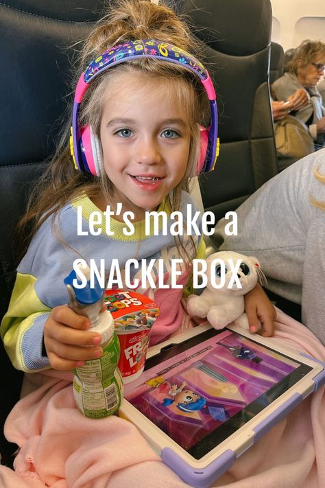 Snackle Box Ideas Toddler, Personalized Snackle Box Ideas, Snackle Box Ideas Airplane, Snackle Box Ideas For Kids, Tackle Box Snacks, Snackle Box Ideas For Adults, Snackle Box Ideas, Cute Disney World Outfits, Plane Snacks