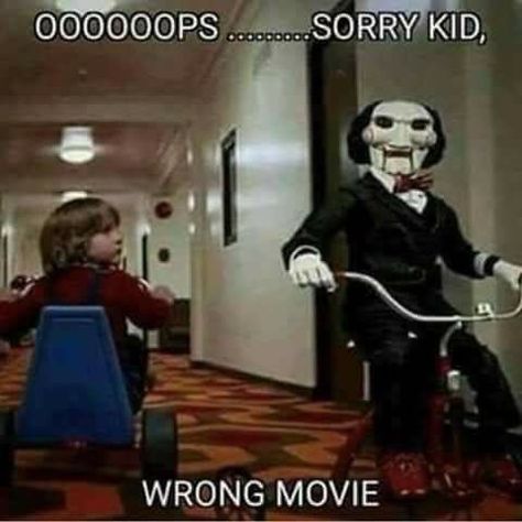 Saw Movie, The Shining, Memes, Funny