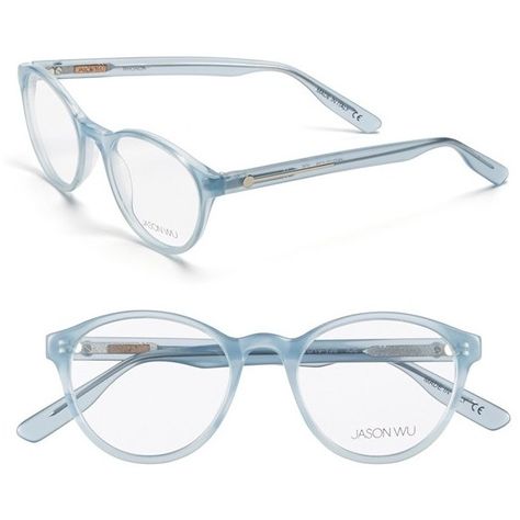 Rounded Glasses, Trendy Eyeglasses, Cute Glasses Frames, Glasses Frames Trendy, Glasses Trends, Hairstyles With Glasses, Trendy Glasses, Blue Lens, Blue Glasses