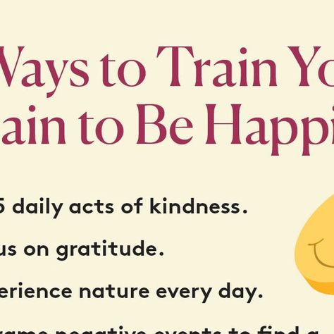 Feel Happier, Lord Help Me, Being Happy, Train Your Brain, Daily Reminders, Real Simple, Wonderful Words, Random Acts Of Kindness, Your Brain