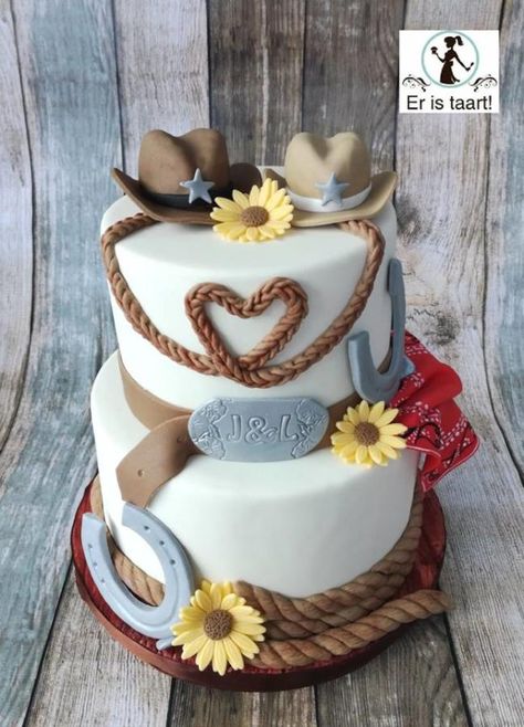 Country Birthday Cakes, Western Birthday Cakes, Tractor Wedding, Country Wedding Cake, Cowboy Birthday Cakes, Western Wedding Cakes, Horse Birthday Cake, Cowgirl Cakes, Cowboy Cakes