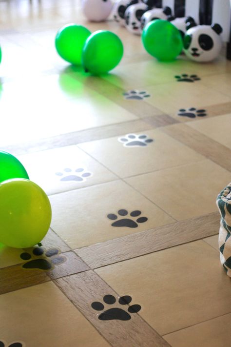 Kara's Party Ideas Bamboo Panda Birthday Party | Kara's Party Ideas Panda Party Decorations Diy, Panda Party Games, Panda Pool Party, Panda Party Decorations, Panda Birthday Theme, Panda Activities, Panda Birthday Party Decorations, Panda Bear Cake, Panda Themed Party