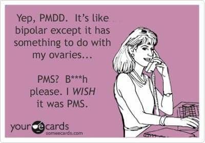 Pmdd Quotes, Therapy Reminders, Cycle Synching, Pmdd Symptoms, Disorder Quotes, Menstrual Health, Herbs For Health, Hormone Health, Sarcastic Quotes