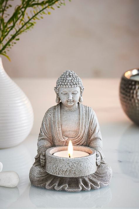 Reiki Room, Buddha Candle, Meditation Room Decor, Healing Room, Massage Center, Yoga Space, Best Meditation, Relaxation Room, Relax Spa