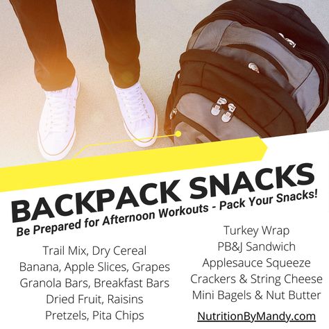 Healthy Snacks For Teenage Athletes - Nutrition By Mandy Athlete Food, Peanut Butter Crackers, Honey Wheat Bread, Nutrition Meal Plan, Athlete Nutrition, Butter Crackers, Mini Bagels, Daily Meal Plan, Whole Wheat Tortillas