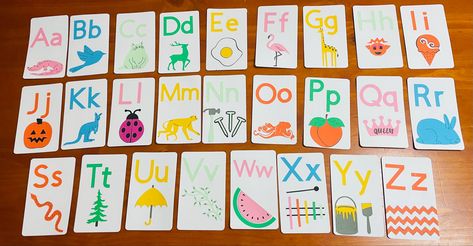 Made from cardstock with the maker3. #cricut #flashcards #homemade Alphabet Flash Cards, Fun Fall Crafts, Alphabet Flashcards, Flash Cards, Fall Fun, Fall Crafts, Toddler Activities, Card Stock, Alphabet