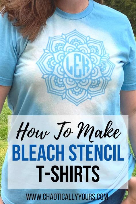 Bleach Spray Shirt, Bleach Stencil, Diy Bleach, Bleach Shirt Diy, Bleach Dye Shirts, Diy Tie Dye Techniques, Diy Tie Dye Designs, Tie Dye Patterns Diy, Bleach Pen