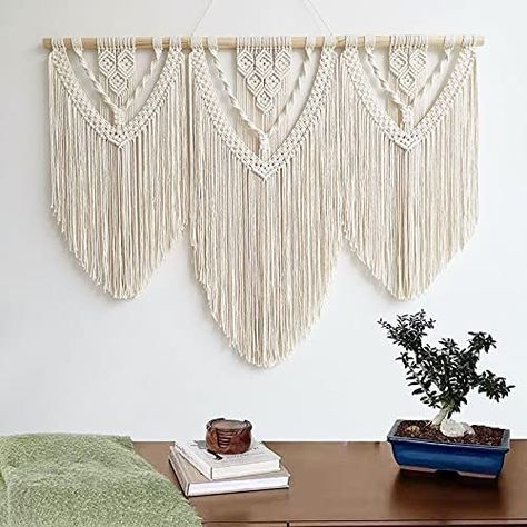 Extra Large Macrame Wall Hanging, Macrame Wall Hanging Large, Boho Macrame Wall Hanging, Macrame Headboard, Macrame Tapestry, Macrame Wall Decor, Elegant Wall Art, Boho Tapestry, Large Macrame Wall Hanging