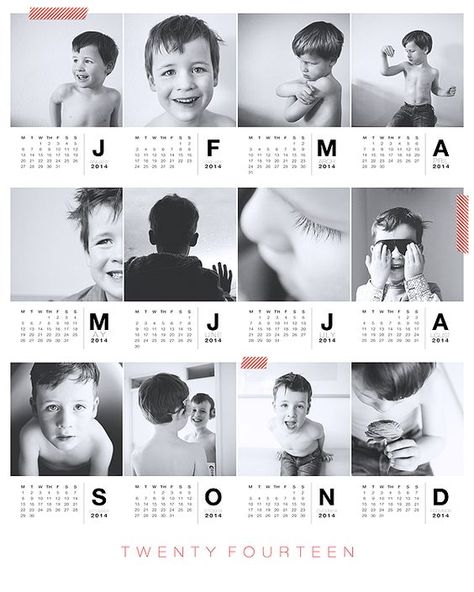 21 Creative Things to Do with Old Pictures Calendar With Photos, Calendar Design Inspiration, Graphic Design Magazine, Poster Calendar, Calendar Design Template, Creative Calendar, 달력 디자인, Calendar Kit, Calendar Layout