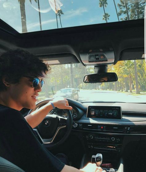 Ethan♥️ Men Cars Photography, Dollan Twins, Ethan And Grayson Dolan, Car Poses, Mens Photoshoot Poses, Ethan Dolan, Grayson Dolan, Identical Twins, Dolan Twins