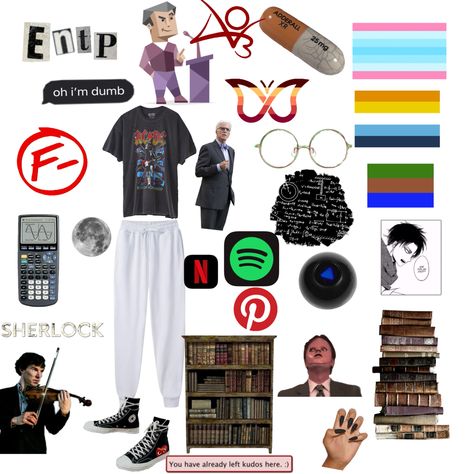 Entp Aesthetic Outfit, Entp Outfits, Entp Core, Ezra Core, Entp Aesthetic, Entp Personality, Entp Personality Type, Mbti Personality, Feminist Art