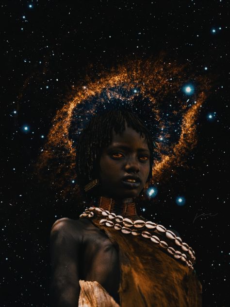 Afrofuturism Afrofuturism Aesthetic Wallpaper, Afro Future Fashion, Afrofuturism Art Black Women, Afro Futurism Aesthetic, African Futurism, Afrofuturism Aesthetic, Third Eye Art, Afro Futurism, Afrofuturism Art