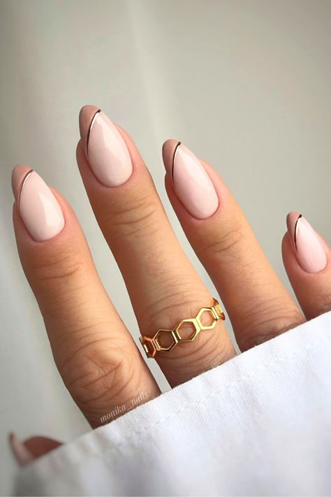 Nude Nail Ideas Pink 2024, Unghie Sfumate, Milky Nails, Nude Nail Designs, Cute Nails For Fall, Beige Nails, Vacation Nails, Thanksgiving Nails, Nails Pink