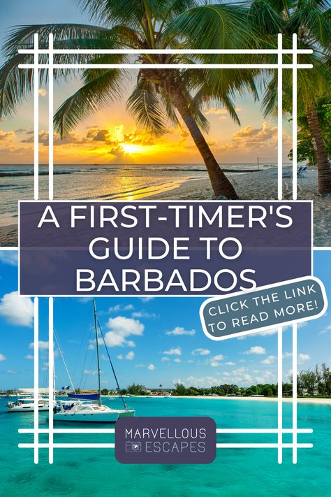 Barbados sits in the eastern Caribbean at the crossroads between the Caribbean Sea and the vast Atlantic Ocean. Its one of the larger Caribbean islands, with a rich culture, beautiful beaches, and plenty to see and do. But what should a first timer focus on when visiting Barbados? Barbados Resorts, Barbados Vacation, Barbados Beaches, The Crossroads, Travel Locations, Caribbean Sea, West Indies, Caribbean Islands, Atlantic Ocean