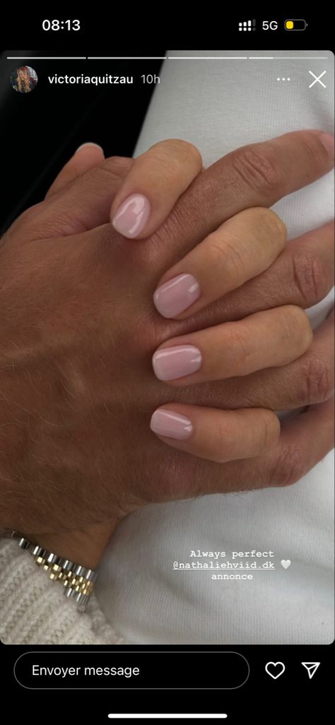 Short nails nude colour nail inspo 2033 Very Short Summer Nails 2024, Short Nails Clean Look, Wedding Nails Short Almond, Basic Manicure Natural, Natural Nails With Polish, Natural Nails Short Nail Bed, Glittery Nails Short, Pretty Short Nails Natural, Short Minimal Nails