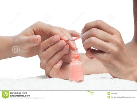 Applying Nail Polish. Isolated photo of applying nail polish service #Sponsored , #sponsored, #advertisement, #Polish, #Applying, #polish, #Isolated Painting Someones Nails Pose Reference, Painting Nails Pose Reference, Applying Nail Polish, Painting Nails, Anime Things, Sports Flyer, Nail Paint, Pictures To Draw, Flyer Template