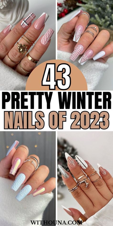 Amazing Fall Nail Ideas | Festive Nail Art Designs| Top Trending Fall Nail | Awesome Winter Nails Cute Winter Nail Designs, Nails Of 2023, Emerald Green Nail Polish, Cute Winter Nails, White Christmas Nails, Snowflake Nail Design, Santa Nails, New Nail Trends, Fall Nail Ideas