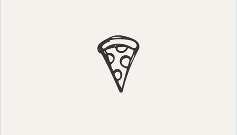 Mini Pizza Tattoo, Small Pizza Tattoo Simple, Lemon Slice Tattoo Tiny, Small Pizza Tattoo, Minimalist Pizza Tattoo, Cute Pizza Tattoo, Pizza Tattoo, Ma Tattoo, Body Adornment