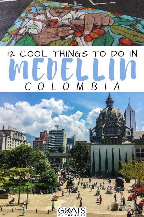 When planning a visit to Colombia, you do not want to miss out on Medellín. To prove it, in this guide we will show you the coolest things to do in Medellín, that will make you want to go now! | #VisitMedellin #LatinAmerica #Colombia Colombia Travel Guide, Travel Colombia, South America Travel Destinations, Trip To Colombia, America Food, South America Destinations, Travel Things, Colombia Travel, Les Continents