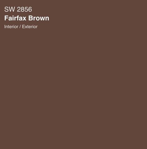 Orange Paint Colors, Scottish Cottages, Brown Paint Colors, Historic Colours, Sherwin Williams Paint Colors, Orange Paint, Brown Paint, Paint Projects, Brown Interior