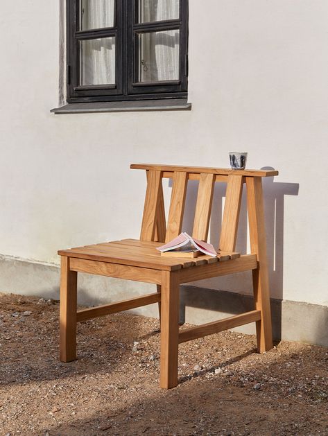 Timber outdoor furniture