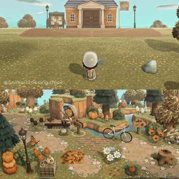 Cottagecore Ideas, November Ideas, December Wallpaper, Acnh Cottagecore, Animals Crossing, City Island, Animal Crossing Guide, Animal Crossing Wild World, Island Theme