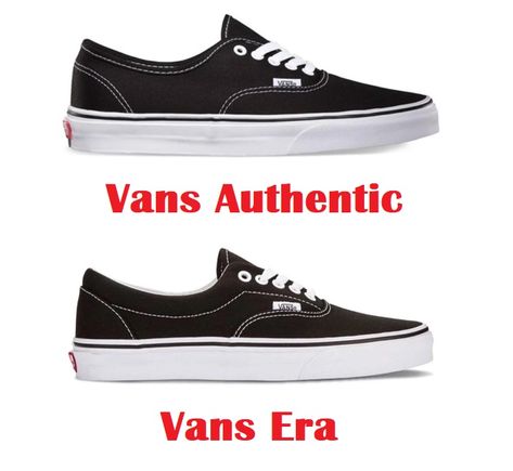 Vans Authentic vs Era Vans Era Outfit Men, Vans Era Outfit, Vans Outfit Men, Outfit Vans, Vans Authentic Shoes, Vans Outfit, Authentic Vans, Vans Era, Shoes Vans