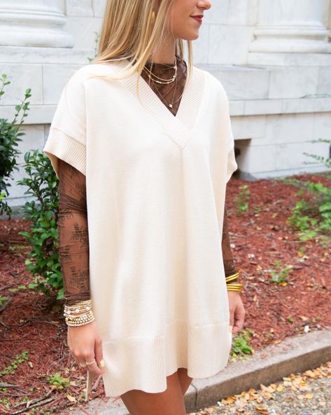 Discover the perfect blend of style and comfort with our Favorite Moment Ribbed V Neck Drop Shoulder Top. Featuring a trendy v-neckline and sweater vest look, this top is a versatile addition to your wardrobe. #trendylooks #womensfashion #fashion #outfitideas #fashiontrends #shopping #shoppingtime #trendyoutfits #outfitinspo #shopfigboutique #apparelforwoman #shoponline #outfitsforwomen #apparel #ootd #fashionlook #ootdfashion Undershirt Outfit Long Sleeve, Lace Undershirt Outfit, Undershirt Outfit, Lace Undershirt, Thanksgiving Outfit Women, Lace Long Sleeve Top, Drop Shoulder Top, Lace Top Long Sleeve, Lace Long Sleeve