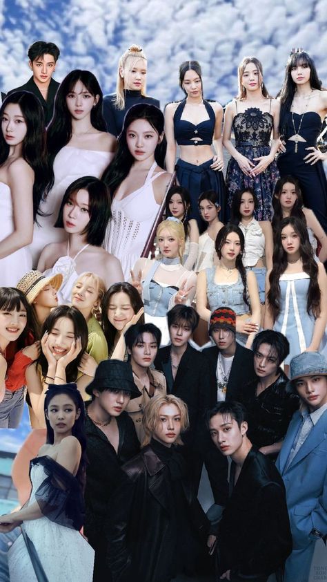 Blackpink, Stray kids, Aespa,Gidle,Babymonster Stray Kids