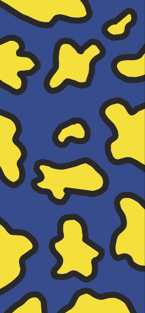 Ffa Wallpapers Iphone, Ffa Aesthetic, Iphone Wallpaper Hd 4k, Doodles Illustration, Daily Aesthetic, Iphone Wallpaper Hd, Drawing Doodles, Blue Cow, Illustration Cute