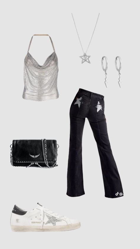 Stargirl Style, Outfit For Night Out, Preppy Chic Outfits, Girls Party Outfits, Trending Clothes, Outfit Boards, Gossip Girl Outfits, Rockstar Gf, Fest Outfits