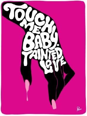 Tainted Love Illustration Pop Art, Tainted Love, Soft Cell, Lyrics To Live By, Pop Art Illustration, Love Cover, Lyric Art, Sing To Me, Synth Pop