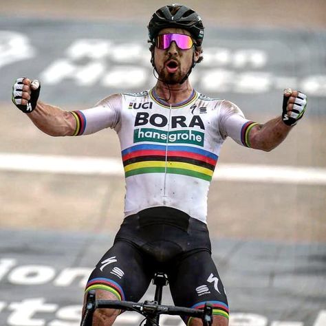 The King Peter Sagan wins Paris Roubaix 2018 Paris Roubaix Cycling, Cole And Savannah, Peter Sagan, Cycling Pictures, Paris Roubaix, Ballet Boys, Cycling Photography, Peter The Great, Sports Personality