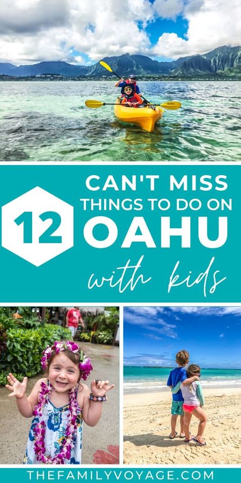 Maui Hawaii Honeymoon, Oahu Things To Do, Hawaii Vacation Oahu, Things To Do On Oahu, Hawaii Family Vacation, Hawaii Vacation Tips, Oahu Hikes, Hawaii Activities, Hawaii Kids