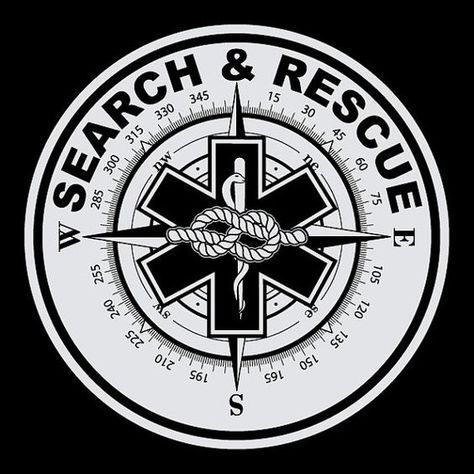 logo design, illustrator, book layout by donnaadam Firefighter Emt, Emergency Response Team, Reflective Decals, Water Rescue, Rescue Team, Search And Rescue, Car Decals Vinyl, Fire Department, Compass Tattoo