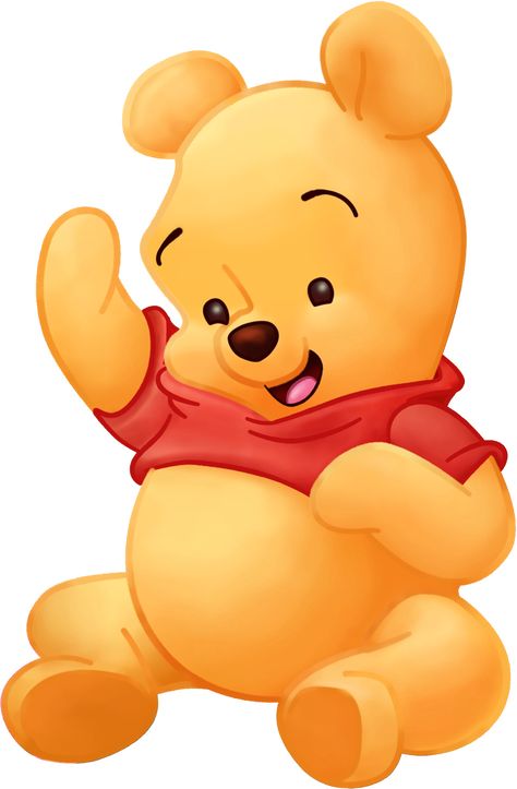 Pooh Bebe, Winnie The Pooh Drawing, Baby Disney Characters, Winnie The Pooh Pictures, Baby Looney Tunes, Cute Winnie The Pooh, Images Disney, Karakter Disney, Winnie The Pooh Friends